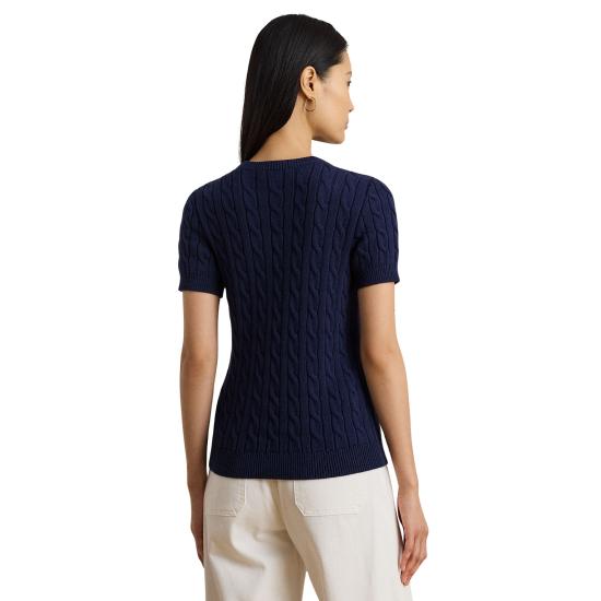 26SS 랄프 로렌 스웨터 200P07025001 REFINED NAVY - RALPH LAUREN