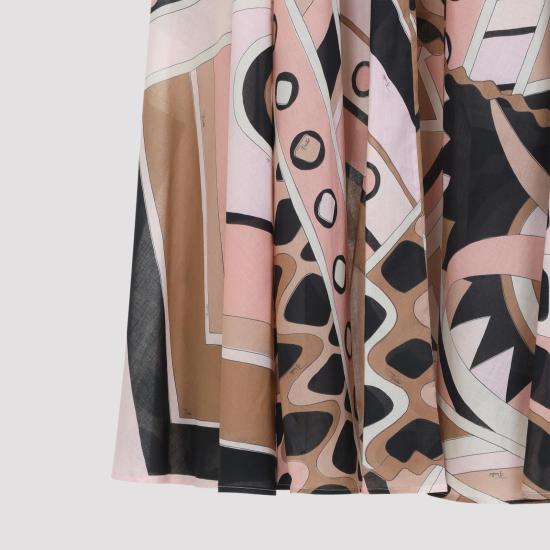 26SS 푸찌 스커트 6HRW31 6H844 015 NUDE MULTICOLOUR - PUCCI