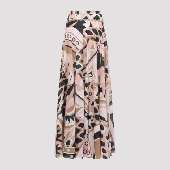 26SS 푸찌 스커트 6HRW31 6H844 015 NUDE MULTICOLOUR - PUCCI