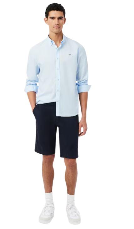 26SS 라코스테 숏팬츠 FH2349 HDE BLU BLUE - LACOSTE