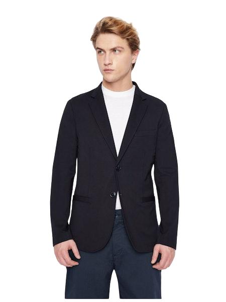  알마니 수트 자켓 8NZG77 1510 BLU BLUE - ARMANI