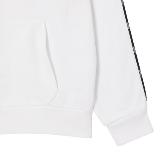  라코스테 긴팔 티셔츠 SH9808 001 BIANCO WHITE - LACOSTE