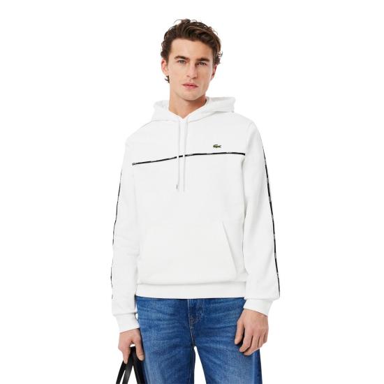  라코스테 긴팔 티셔츠 SH9808 001 BIANCO WHITE - LACOSTE