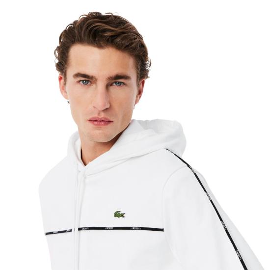 라코스테 긴팔 티셔츠 SH9808 001 BIANCO WHITE - LACOSTE