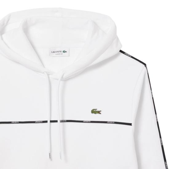  라코스테 긴팔 티셔츠 SH9808 001 BIANCO WHITE - LACOSTE