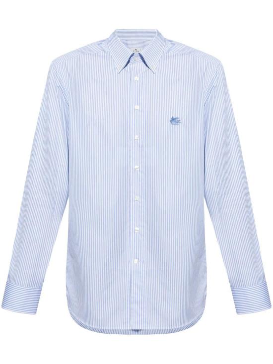 25FW 에트로 셔츠 MRIB000499TR575 S8460 CLEAR BLUE