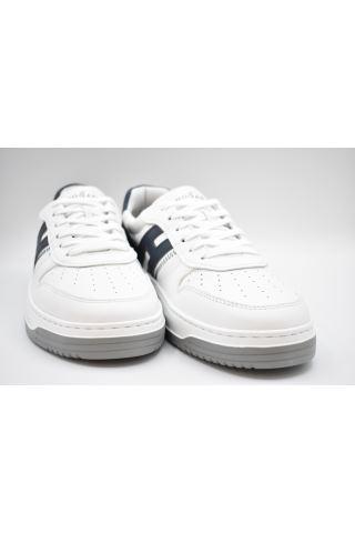 25SS 호간 드레스 슈즈 HXM6300EU50ODZ11G1 BLU BIANCO - HOGAN