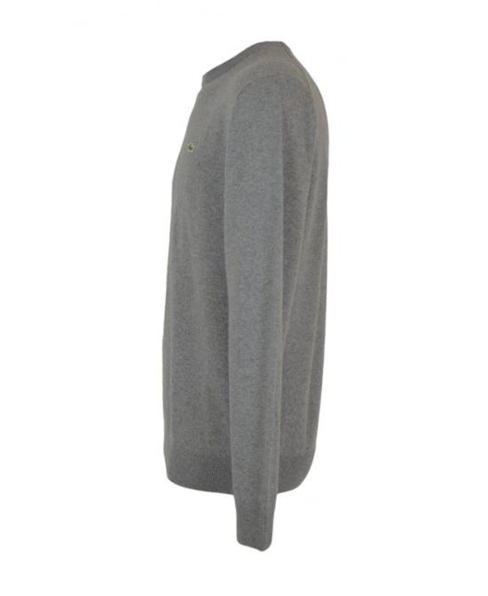  라코스테 긴팔 티셔츠 AH2995 UWC GRIGIO GREY - LACOSTE