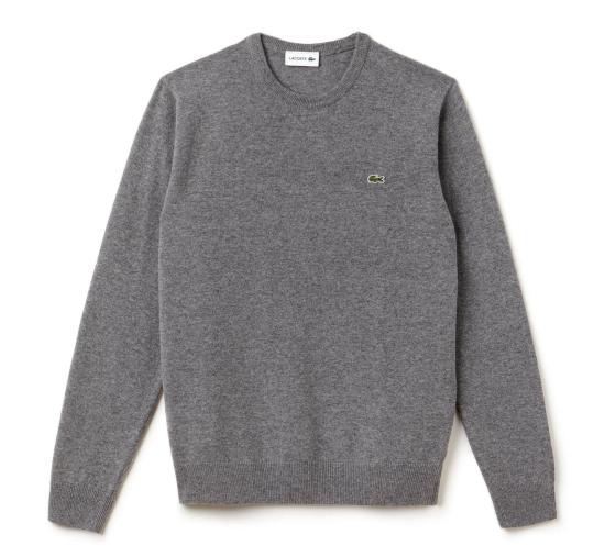  라코스테 긴팔 티셔츠 AH2995 UWC GRIGIO GREY