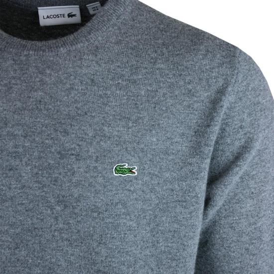  라코스테 긴팔 티셔츠 AH2995 UWC GRIGIO GREY - LACOSTE