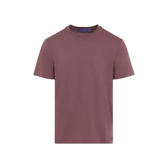 26SS 랄프로렌 퍼플라벨 폴로 티셔츠 790508153069 RED WOOD