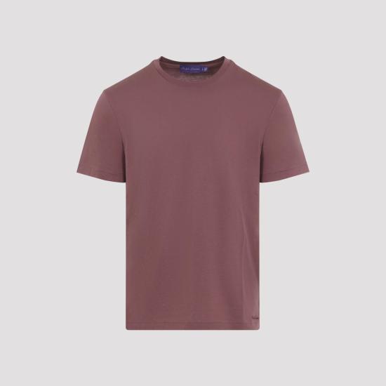 26SS 랄프로렌 퍼플라벨 폴로 티셔츠 790508153069 RED WOOD - RALPH LAUREN PURPLE LABEL