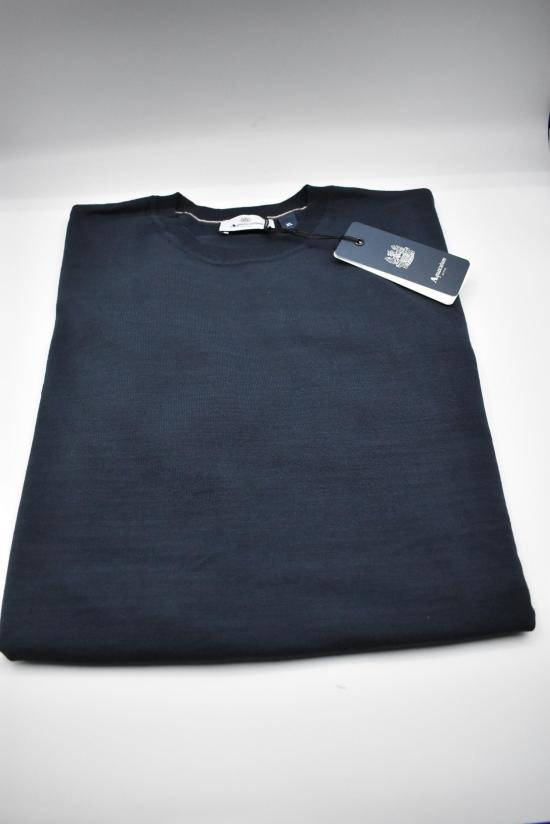 26SS 아쿠아스큐텀 폴로 티셔츠 WO005 NAVY BLUE