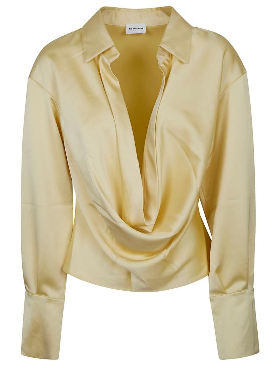 26SS 안다마네 셔츠 T190953A TNP229 117 VANILLA NUDE NEUTRALS - ANDAMANE