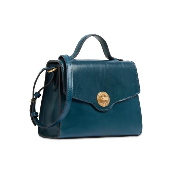 26SS 더브릿지 숄더백 04520601 00E BLU BLUE - THE BRIDGE