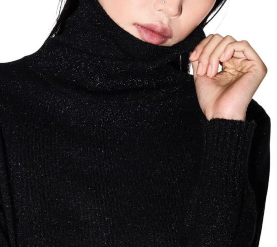 25FW 알마니 스웨터 XW001321 MC026 NERO BLACK - ARMANI