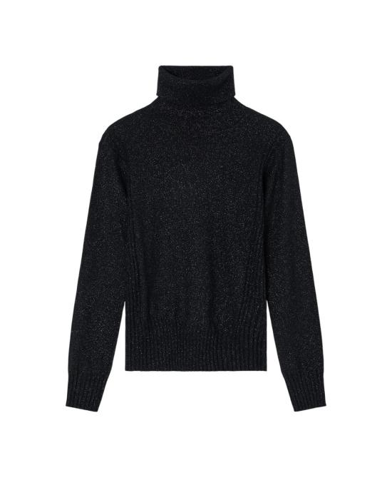 25FW 알마니 스웨터 XW001321 MC026 NERO BLACK