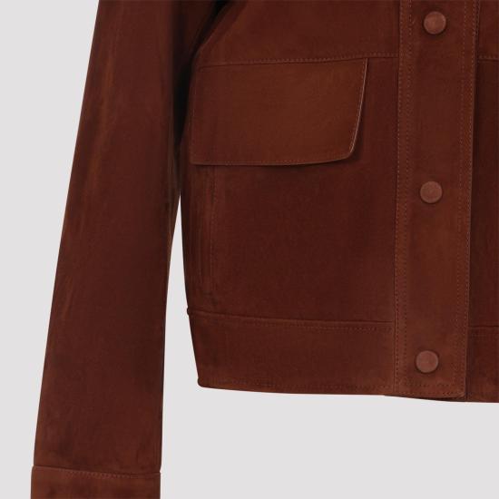 26SS 이브살로몬 자켓 26E26EYV21955APAV A6089 AZTEQUE NUDE NEUTRALS - YVES SALOMON