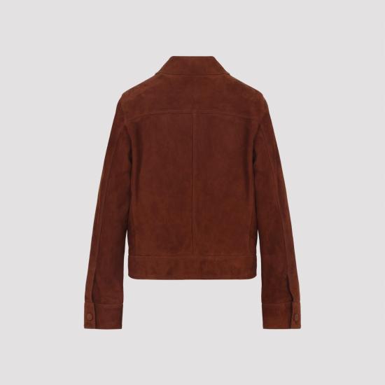 26SS 이브살로몬 자켓 26E26EYV21955APAV A6089 AZTEQUE NUDE NEUTRALS - YVES SALOMON