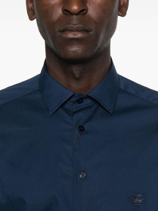 25FW 에트로 셔츠 MRIB0002AV607 B0339 BLUE - ETRO