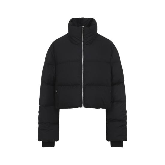 26SS 릭오웬스 몽클레어 사이클로픽 다운 자켓 MU01F1A12 M8115 999 BLACK