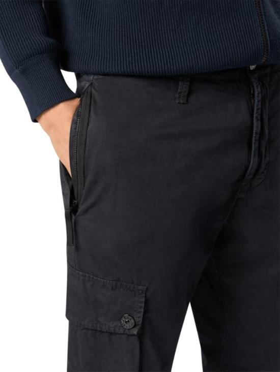 26SS 스톤 아일랜드 스트레이트 팬츠 3100053 S00WAV0120 BLUE - STONE ISLAND