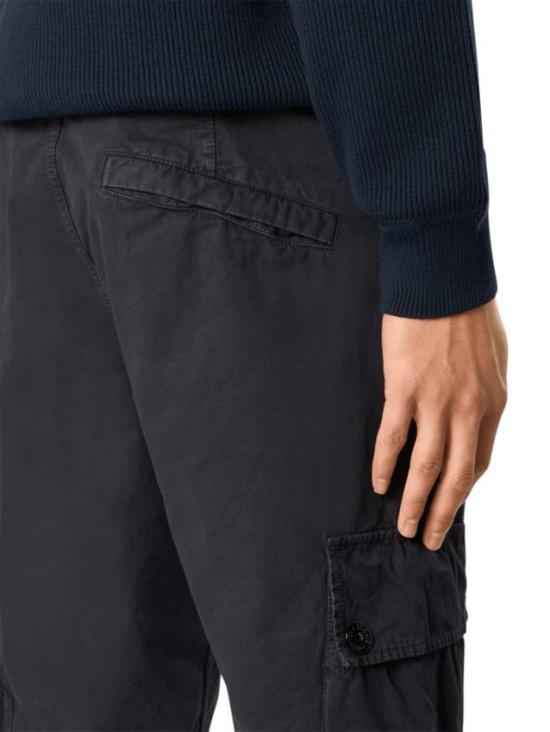 26SS 스톤 아일랜드 스트레이트 팬츠 3100053 S00WAV0120 BLUE - STONE ISLAND