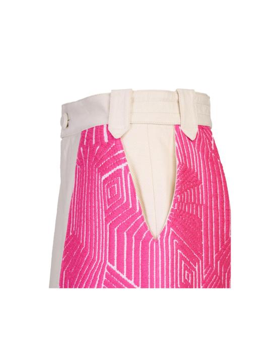  타카투르나 숏팬츠 24 2 3070 9400 LIGHT BEIGE RECKLESS PINK - TAKATURNA