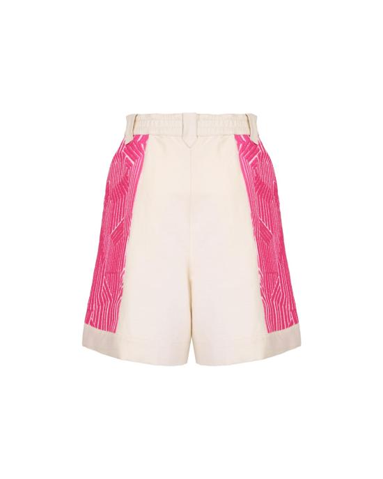  타카투르나 숏팬츠 24 2 3070 9400 LIGHT BEIGE RECKLESS PINK - TAKATURNA