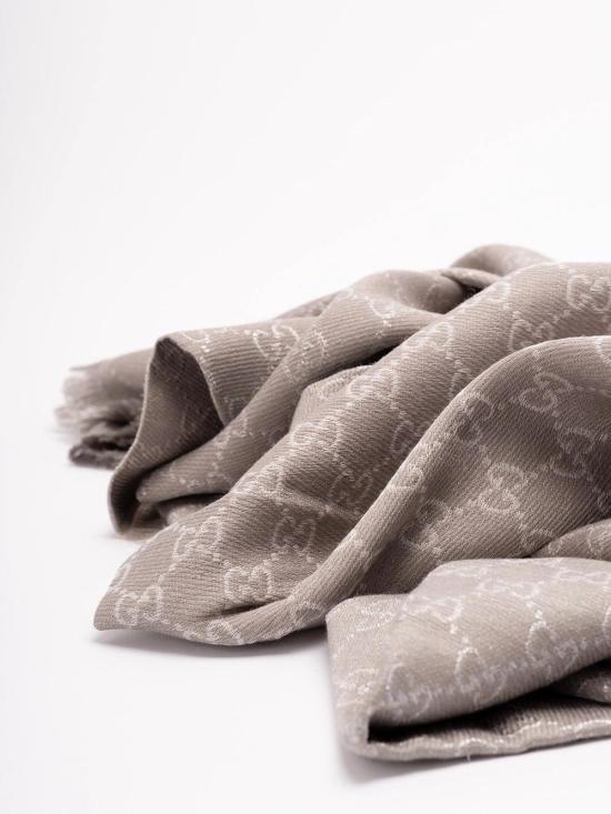 25FW 구찌 GG 프린트 울&코튼 숄 8452433GC46 1963