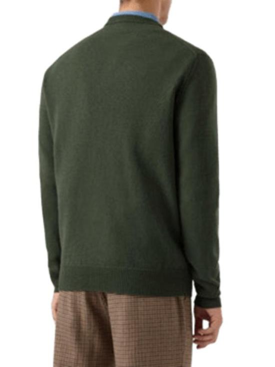 25FW 세인트바쓰 긴팔 티셔츠 REGE011 00011I52 GREEN - MC2 SAINT BARTH