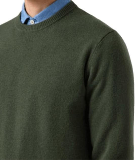 25FW 세인트바쓰 긴팔 티셔츠 REGE011 00011I52 GREEN - MC2 SAINT BARTH