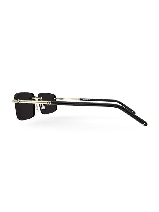 26SS 몽블랑 선글라스 MB0443S 001 GOLD GOLD GREY - MONTBLANC