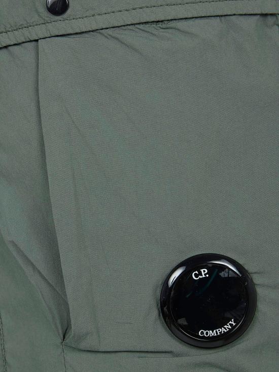 26SS 씨피 컴퍼니 숏팬츠 20CMBE254A 006439G 668 LAUREL WREATH GREEN