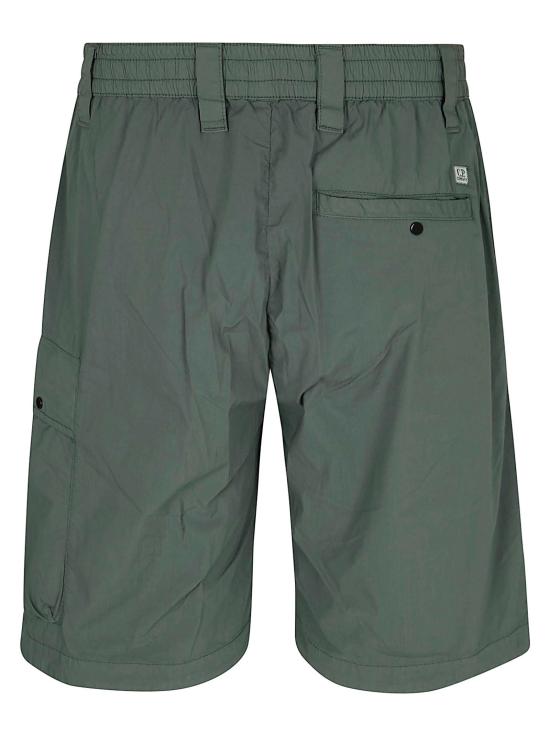 26SS 씨피 컴퍼니 숏팬츠 20CMBE254A 006439G 668 LAUREL WREATH GREEN - C.P. COMPANY