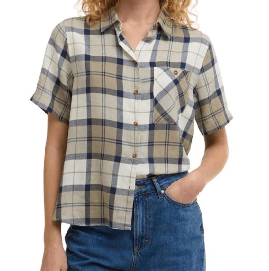 26SS 바버 셔츠 LSH1744 NY51 DRESS NAVY TARTAN - BARBOUR