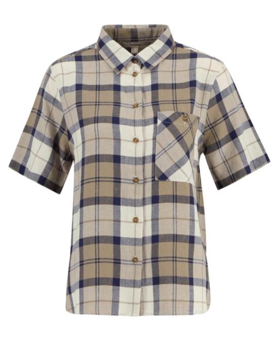 26SS 바버 셔츠 LSH1744 NY51 DRESS NAVY TARTAN