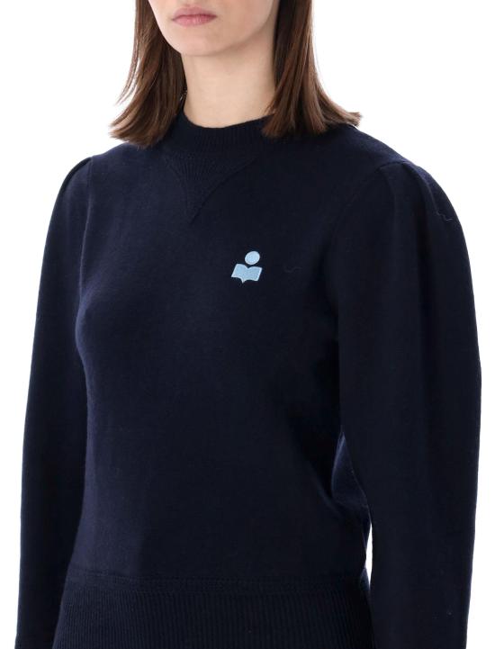 26SS 이자벨마랑에뚜왈 켈라야 니트 PU0039FAA3L75E MIDL MIDNIGHT DUSKY BLUE - ISABEL MARANT ETOILE