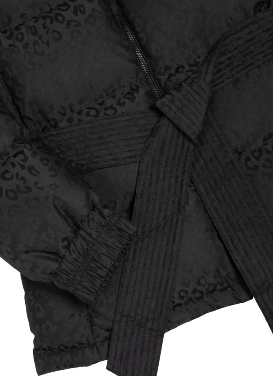 25FW 콜마르 애니멀 프린트 벨티드 다운 자켓 2211 4Z0 99 NERO BLACK - COLMAR