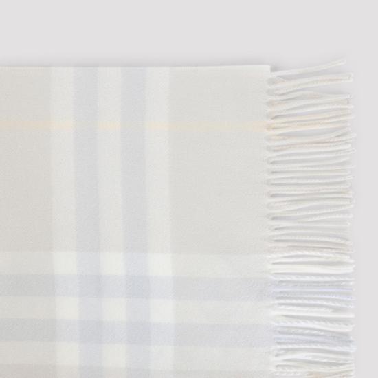 26SS 버버리 체크 캐시미어 스카프 8112650 A1481 SMOKE GREY - BURBERRY