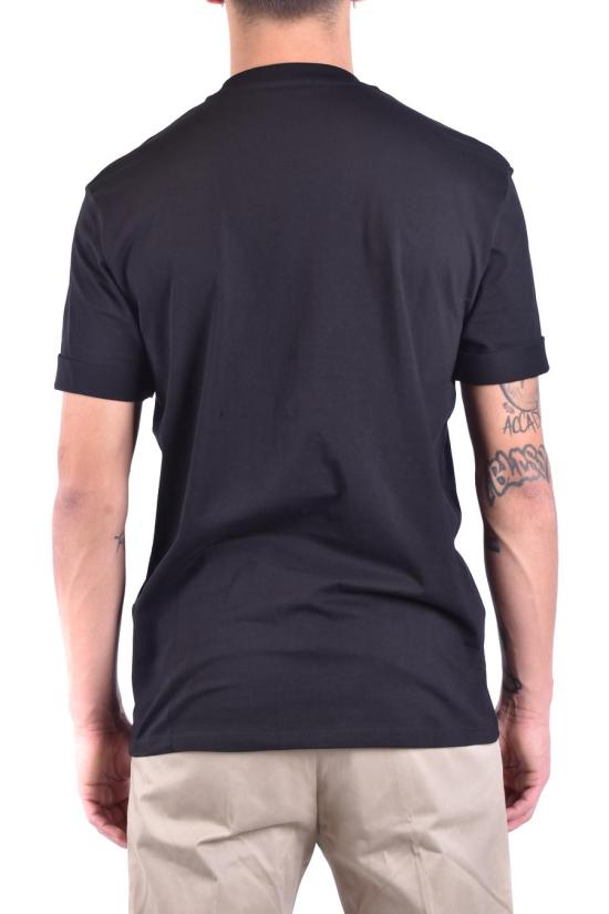  닐바렛 폴로 티셔츠 BJT068S S536S1118 BLACK - NEIL BARRETT