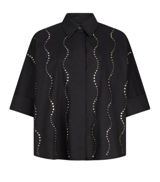 26SS 리우조 셔츠 CA6345 TS246 22222 BLACK