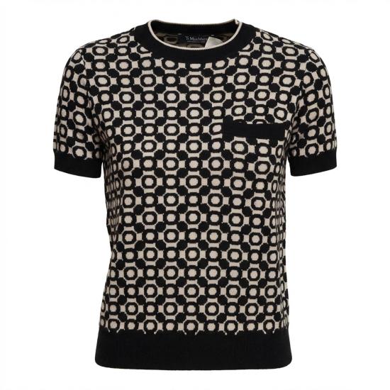 26SS 에스막스마라 스웨터 2619361131600 019 NERO