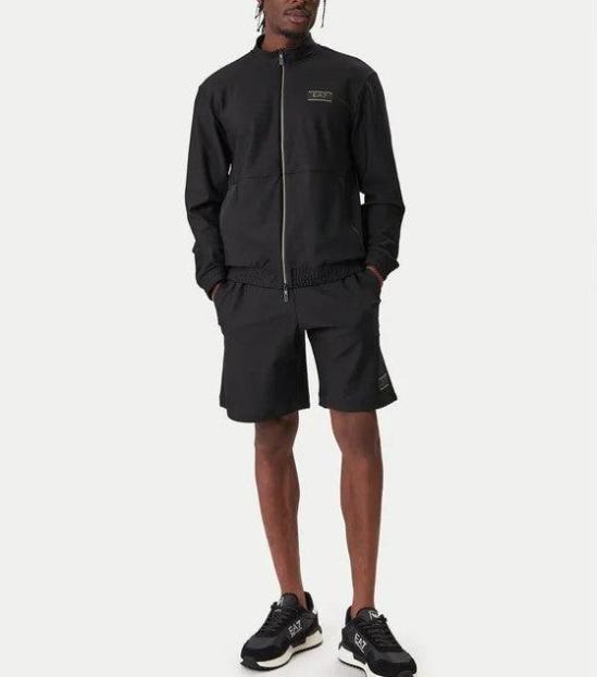 26SS 엠포리오 아르마니 긴팔 티셔츠 7M001338 AF21099 001 BLACK - EMPORIO ARMANI