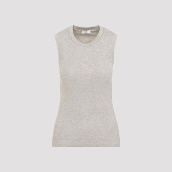 26SS 페세리코 탑 A08700J0 02351 949 MARRONE ARGILLA BROWN - PESERICO