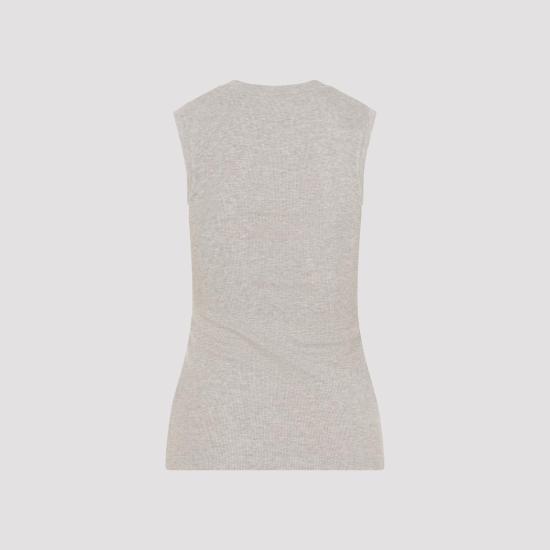 26SS 페세리코 탑 A08700J0 02351 949 MARRONE ARGILLA BROWN - PESERICO