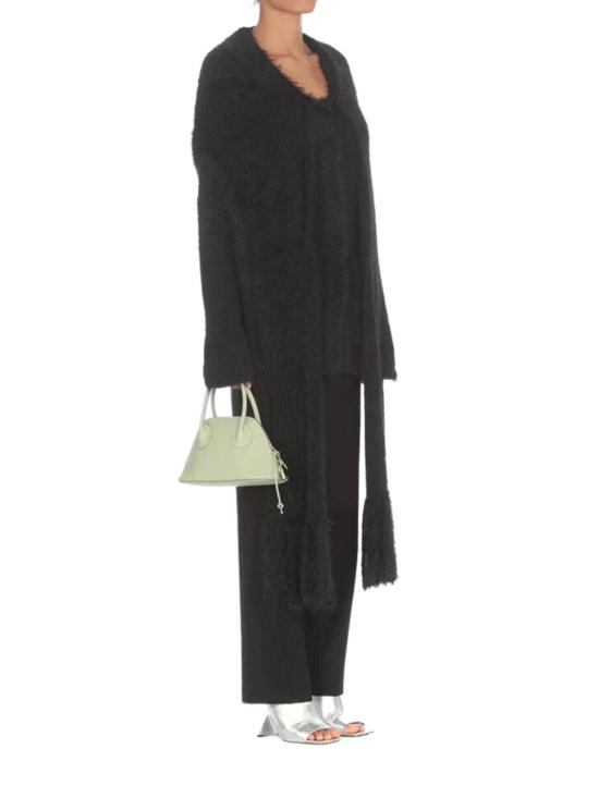  알베르타 페레티 스트레이트 팬츠 0310 5123A0555 NERO - ALBERTA FERRETTI