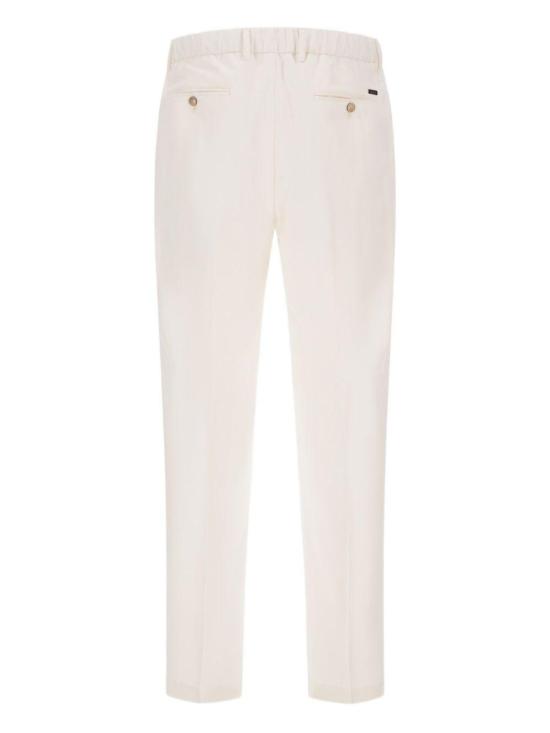 25FW 에르노 스트레이트 팬츠 PT00037UR38087 1200 WHITE - HERNO