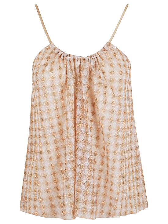 26SS 포르테포르테 탑 14731 MY TOP F49A 2077 ALBA NUDE NEUTRALS