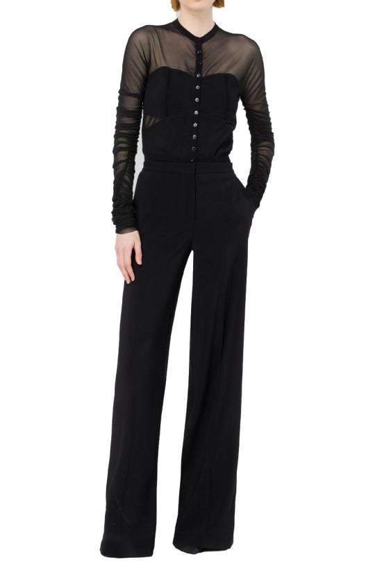  핑코 스웨터 102815A1KXZ99 BLACK